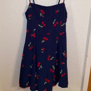 Cute Forever 21 Cherry Dress